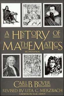 Boyer's a History of Mathematics